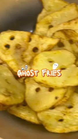 Ghost Fries 😋