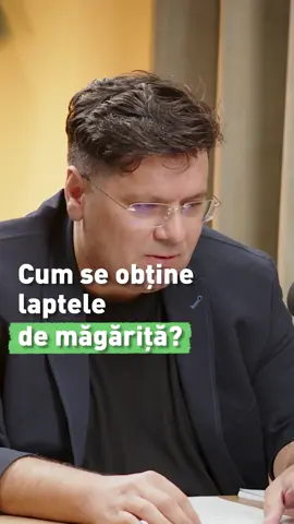 🥛 Laptele de măgăriță reprezintă unul dintre cele mai valoroase și pure tipuri de lapte din lume, bogat în nutrienți, benefic pentru piele, imunitate și regenerare celulară. Costea Cristian este antreprenor român și fondatorul brandului Laptele de Măgăriță, un om pasionat de terapiile naturale și de soluțiile care sprijină corpul să se vindece prin inteligența lui naturală. În acest podcast, am discutat cu el pe larg despre produsele din lapte de măgăriță. Urmărește video până la final pentru a descoperi cum se obține, pas cu pas, acest „aur alb” natural! Află mai multe despre produsele pe bază de lapte de măgăriță de pe site: laptedemagarita.ro și comandă sunând la: 0720 199 199! . . . #DoctorCezar #DrCezar #LapteDeMagarita #AlimentatieSanatoasa #SuperAliment #MancareSanatoasa #Sanatate #Preventie #StilDeViata #IatiSanatateaInPropriileMaini #foryou #fyp