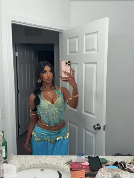 🧞‍♂️ #princessjasmine #jasminecostume #halloween #halloweekend #fyp 