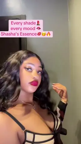 match your vibe — whether you’re going for soft glam, bold energy, or effortless beauty. Your glow is the signature, and the gloss is just the reminder ✨ Tell me which one you’re rocking today 👄💄#lipcombo #ShashasEssence #smallbusinessowner #GlossInTheMaking 