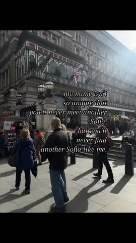 Ugh love this trend I feel like my name spelling is unique in the uk atleast 😂#fyp #name #unique #trend #sofia 