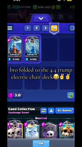 @tweedle dum #fypシ #clashroyale #trumpelectricchair #hassan