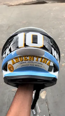 Chegou o Norisk FF302 Argentina na Cia da Moto! 🇦🇷🏍 Proteção, conforto e muito estilo pra quem curte acelerar com atitude! 💥 #CiaDaMoto #Norisk #FF302 #MotoLife