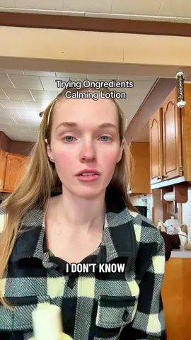 Will a sensitive skin girly ever find products that don’t irritate her skin?😂 #sensitiveskin #ongredients #skincarereview 