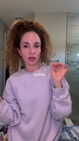 I’m moving so please don’t judge me appearance  thank you! #lipskincare #liplinerhack #finelines #antiagingroutine #creatorsearchinsights 