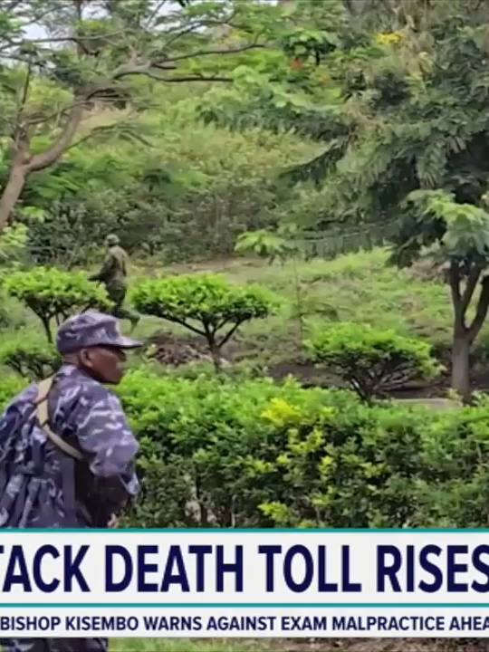 The death toll in the Kasese attack has risen to 19, while 40 suspects are now in custody as security agencies widen investigations into the coordinated assault on police installations in the Rwenzori region. @maserekafahad #NBSLiveAt9 #NBSUpdates #UgVotes2026