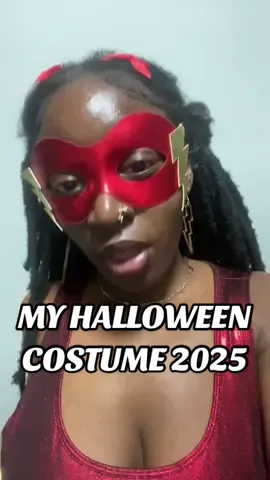 MASK ON FUCK IT MASK OFF🙂‍↕️ I LOVE HALLOWEEN 🎃  #theflash#barryallen#grantgustin#halloweencostume#shaydastarr Halloween halloween2025 