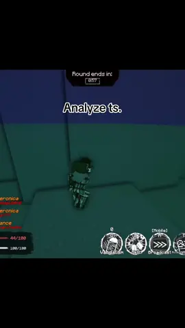 Veeronica best survivalist in forsaken no diff #roblox #forsaken #forsakenroblox #fyp #retro