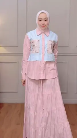 LALUNA SETELAN KEMEJA & ROK New Arrival ORIGINAL LOCAL BRAND PRODUK ONE SET KEMEJA & ROK : Pola cuttingan setelan kemeja & rok ini nyaman dipakai, memiliki aksen variasi karet di sekeliling bagian rok belakang dan kancing di bagian kemeja. Selain itu Rok nya jga memiliki saku pinggir sebelah kanan yang memudahkan pengguna untuk membawa barang kecil seperti ponsel atau kunci. Dengan One set kemeja & rok ini, pengguna dapat tampil Formal Casual dan Elegant dalam berbagai acara. SIZE : ATASAN  : > STANDAR  • PB Depan 65 cm • PB Belakang 70  > JUMBO • PB Depan 70 cm • PB Belakang 75 cm BAWAHAN ROK : > STANDAR  • Lingkar Pinggang 72cm | 102cm • Panjang Rok 95 cm > JUMBO  • Lingkar Pinggang 84cm | 110 cm • Panjang Rok 100 cm CHOOSE COLOR : • Blush Pink • Baby Blue • Kenari • Soft Green #oneset #onesetrok #onesetviral #gajiansale #promoguncang1111 