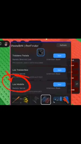 Discord no comentário #brainrot #script #roblox