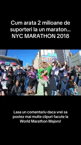 Cum arata 2 milioane de suporteri la un maraton… NYC MARATHON 2018 #nycmarathon #newyorkcity #marathon #Running 
