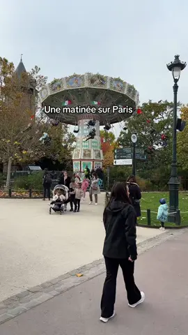 📍 jardin d’acclimatation 🎠            📍Monsieur bleu  #fyp #pourtoii #vlogs #jardindacclimatation #paris 