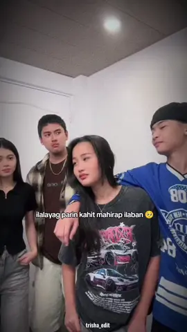 ilalayag parin kahit mahirap ilaban 🥺 #chloeandyeahbert #yeahloe #trisha_edit #ilaban #kiligmoments 