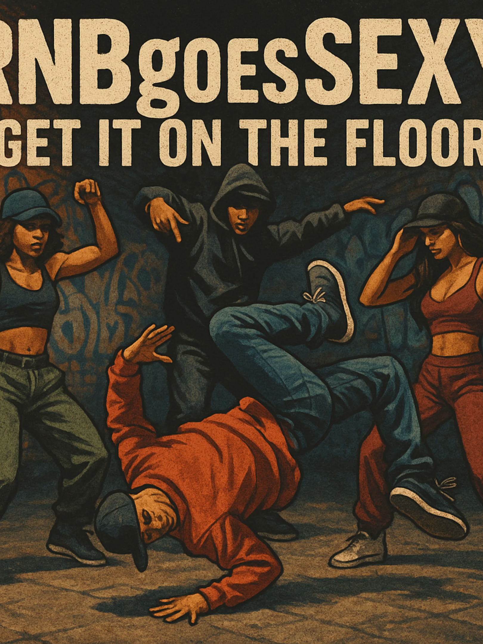 RNBgoesSEXY - get it on the floor (Banger) Wir bringen DMX zurück – „Get It On The Floor“ lebt neu als R&B-Clubbanger. Eine neue Ära beginnt. 💥 #getitonthefloor #rnbgoessexy #RNBClubVibes #hiphopmeetsrnb