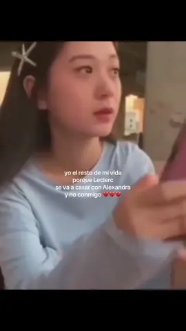 nosecrean, qué lindo todo alv, metas 😭💜 #leclerc #alexandra #fypシ #trend #viral 