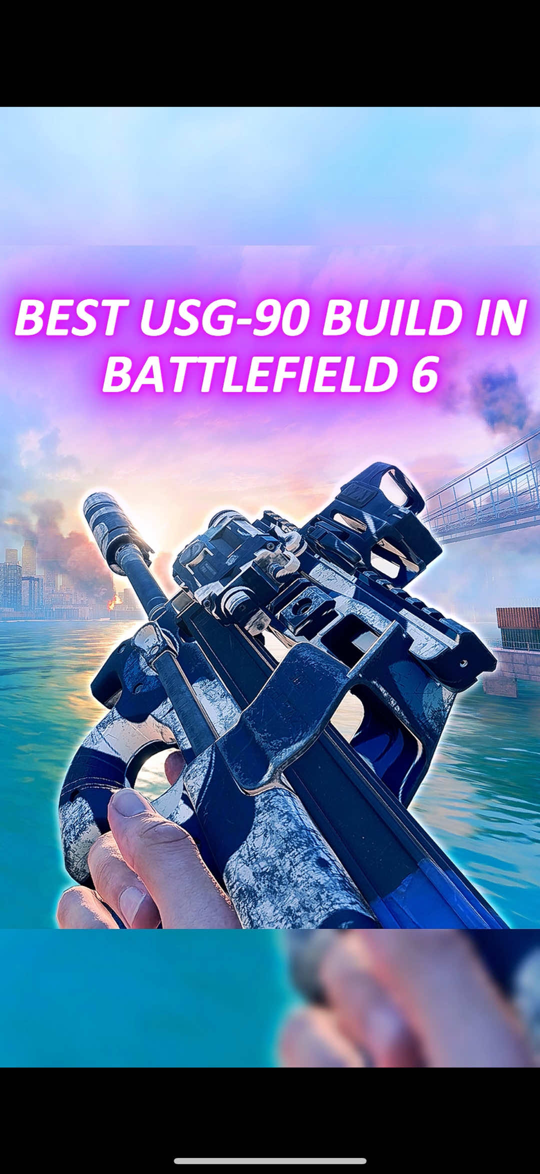 THE BEST USG-90 BUILD IN BATTLEFIELD 6!😱(CLASS SETUP AT END) #battlefield6 #battlefield #bf6 