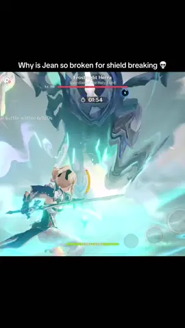 Jean carrying harder this version than Mavuika (discovered by -_-Sion on bilibili) #GenshinImpact 