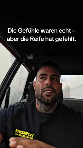 Die Gefühle waren echt – aber die Reife hat gefehlt. #trennung #verlassen #liebeskummer #exzurück #beziehung 