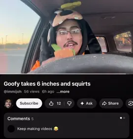 For Halloween I dressed as goofy and ate a 6 inch sub from subway. It was really good New video on YouTube: Mijoh #Foodie #food #mukbang ##funny##asmr