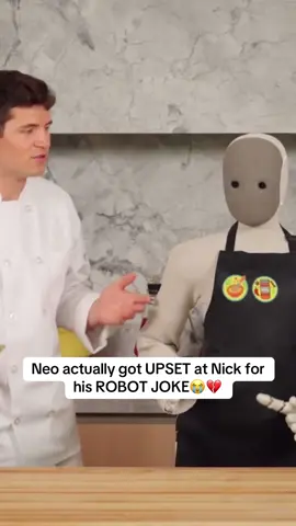 Neo actually got UPSET at Nick for his ROBOT JOKE😭💔#Neo 