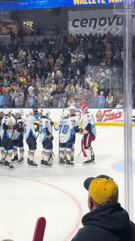 Here come the Toledo Walleye. Seasons only just begun ❤️ watch out #toledowalleye #foryoupage #fyp #trending #walleyehockey @Toledo Walleye 