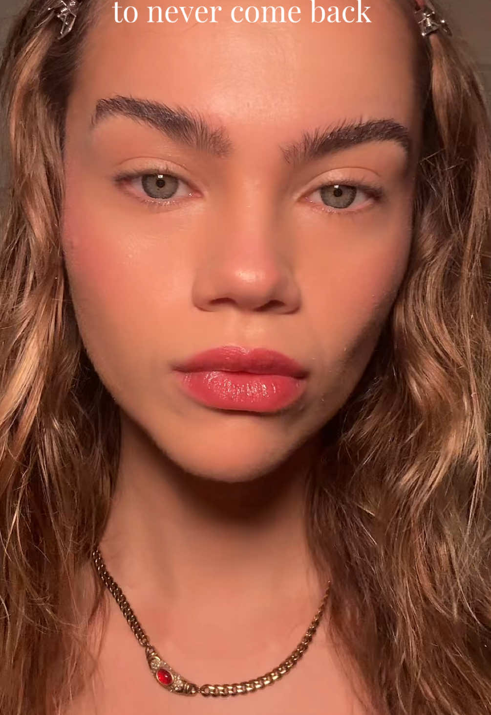 Please no 2025 makeup is so much better  Using @Diorbeauty foundation stick and blush stick  @Clinique UK black honey  @Hourglass Cosmetics highlighter #2016makeup #makeup #cleangirlmakeup 