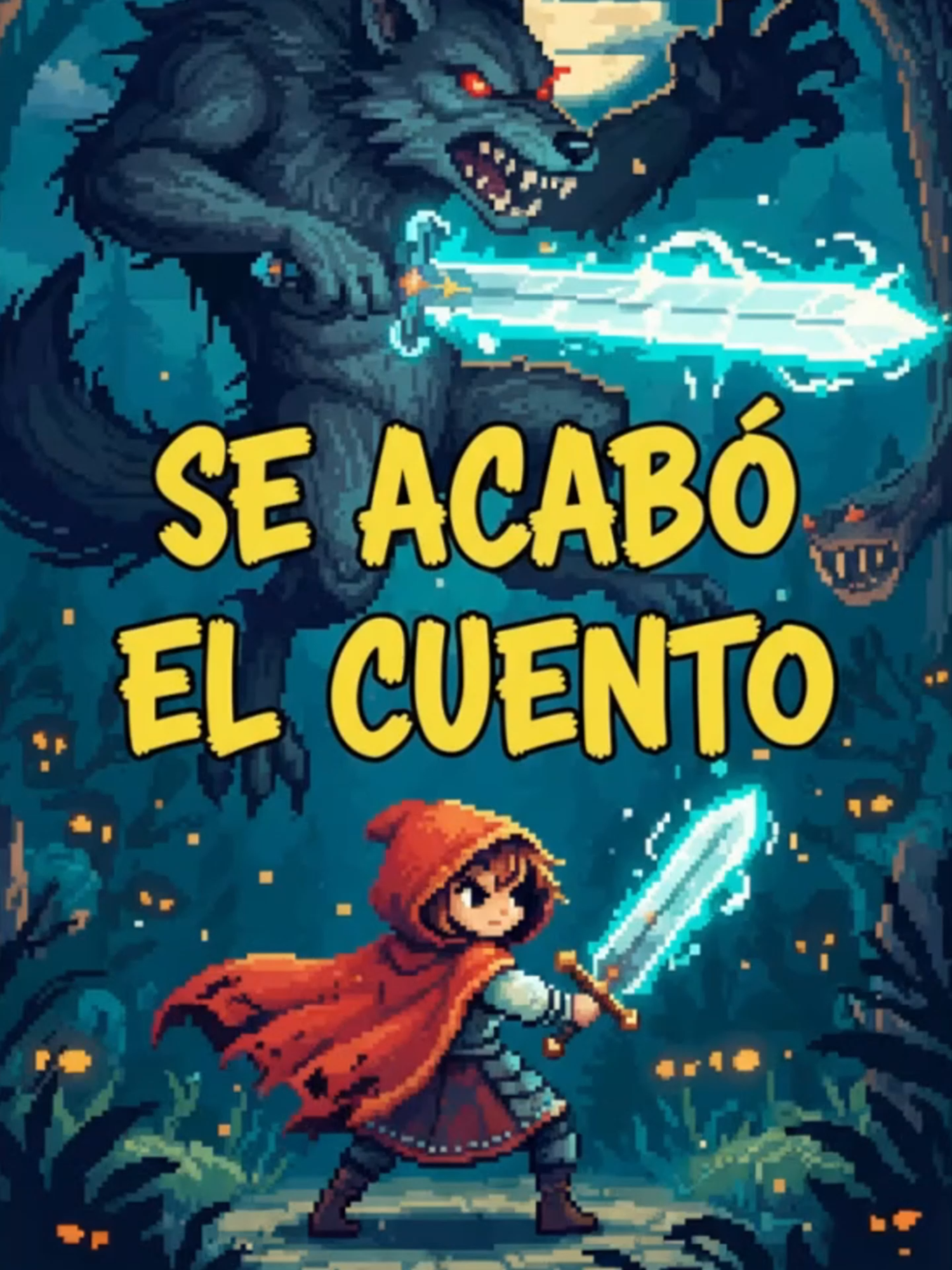 Caperucita ha dicho BASTA. 🗡️🐺 Se acabó ser una víctima, ahora es una máquina de repartir. Te traigo un roguelike donde morir solo te hace más fuerte. ¡Vicio puro! 🔥 🔗 Encuentra el juego en Steam: https://store.steampowered.com/app/2687280/Reds_Ascent/?curator_clanid=4777282 Desarrollado por Özgür Çallı. #majoindies #juegosindies #indiegame #steam #reseña #roguelike #redsascent #caperucitaroja #pixelart #hackandslash