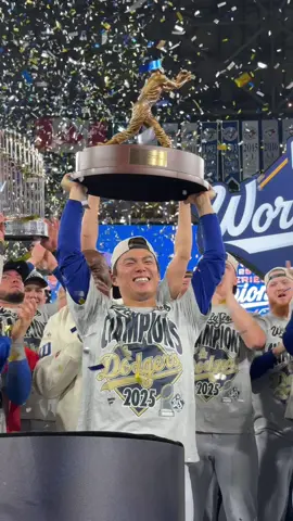 Yoshinobu Yamamoto, World Series MVP. 🥹 #dodgers #MLB #champions 