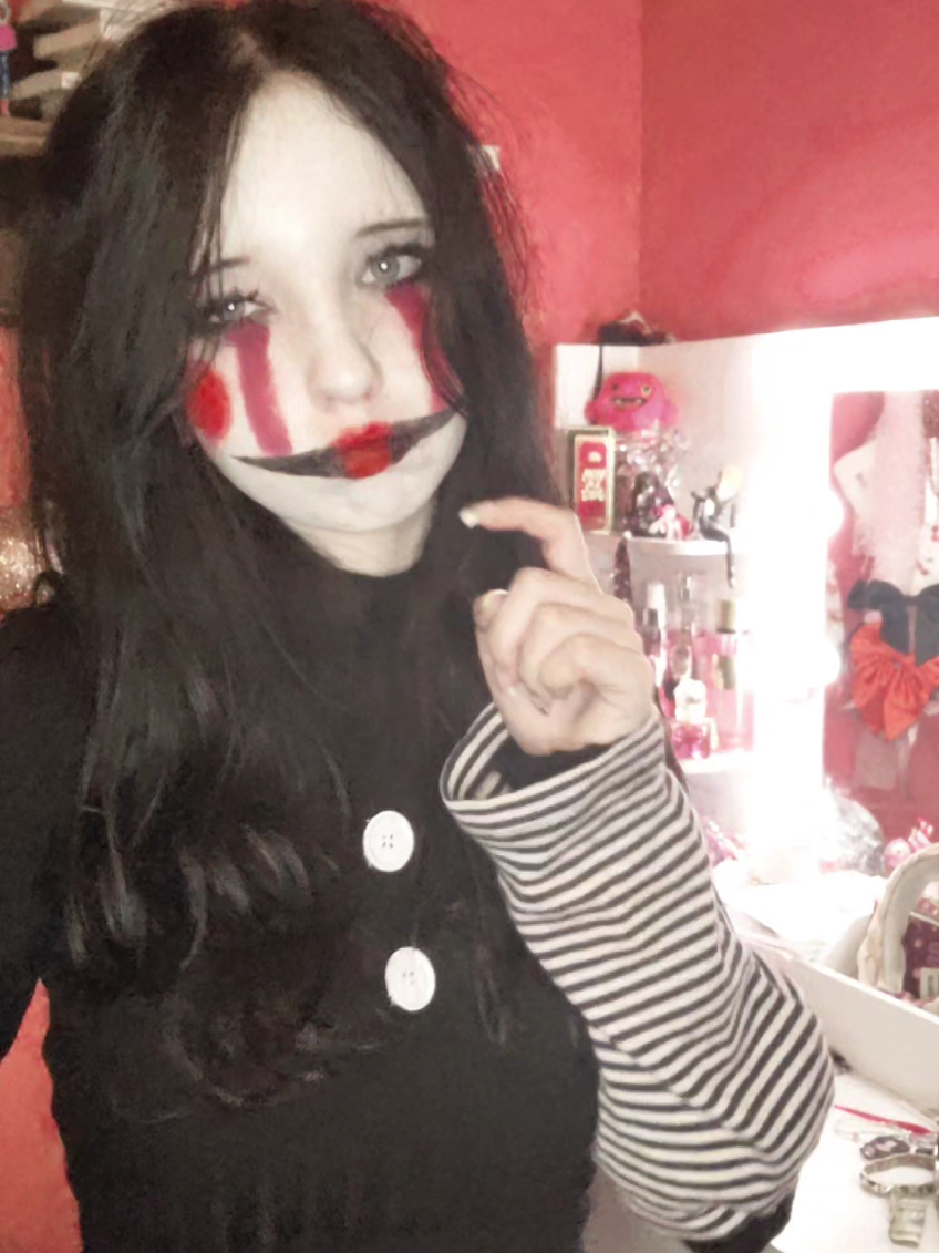 I love fnaf  #puppetcosplay #fnaf #fnafpuppet #fnafcosplay 