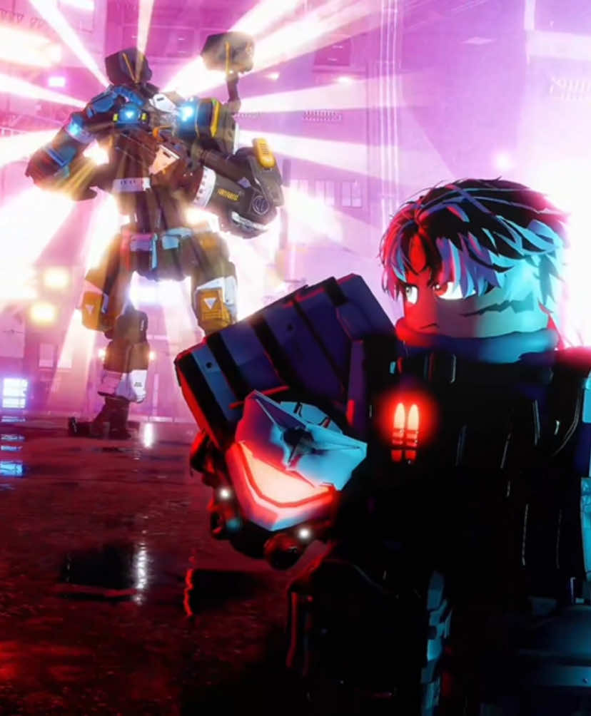 Roblox titanfall animation practice had a lot of fun and learned some things #roblox #robloxanimation #titanfall2 #moonanimator #animation 