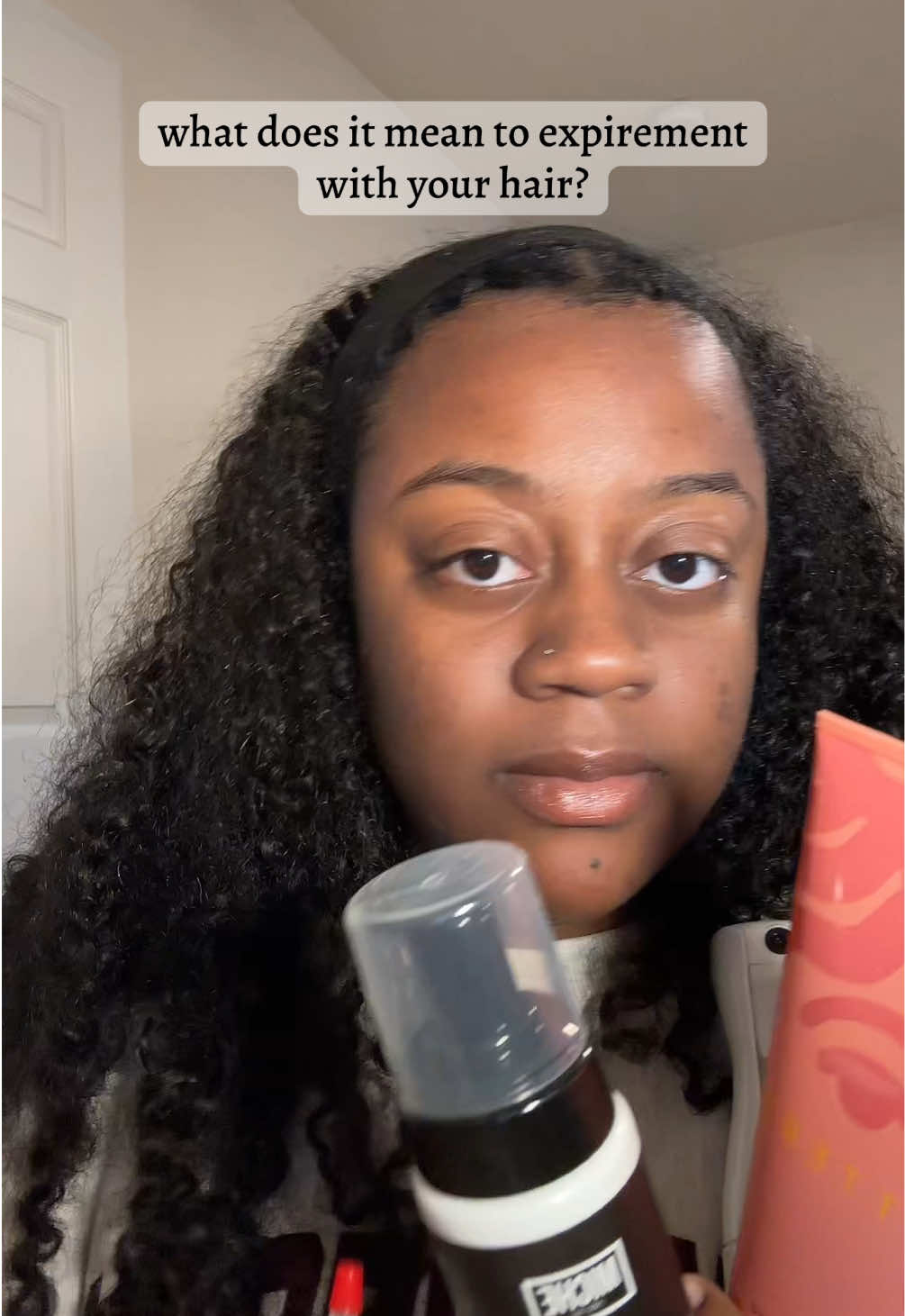 this is what i mean when i say experiment with your hair!!! it does not mean buying something new  ft. @MICHE Beauty @PATTERN Beauty  #longcurlyhair #curls #3chair #4ahair #curlyhair 