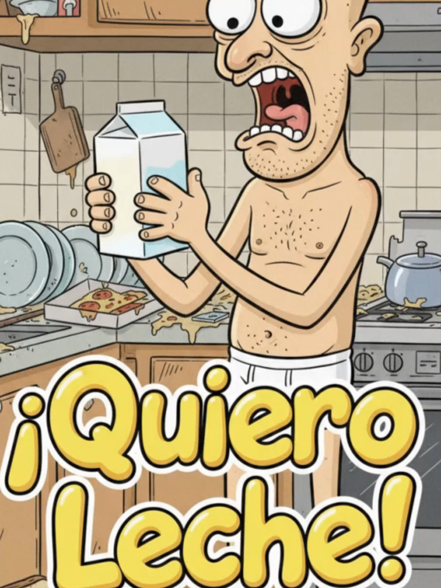 te traigo la aventura más épica de la historia: un señor en gayumbos buscando leche para el café. ☕🥛 Prepárate para el sinsentido y un inventario en los calzoncillos. ¡Una puta genialidad! 😂 🔗 Encuentra el juego en Steam: https://store.steampowered.com/app/3711090/Bru__Boegie_Episodio_1__Una_misin_de_la_LECHE/?curator_clanid=4777282 Desarrollado por @studiomikdog #majoindies #juegosindies #indiegame #steam #reseña #humor #pointandclick #bruandboegie #dibujadoamano #aventuragrafica #comedia #animacion