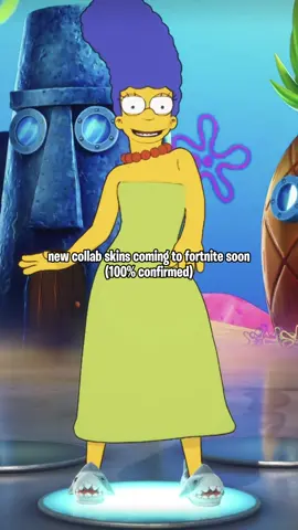 CHAPTER 7 ALREADY LOOKS SO STACKED WITH THESE COLLABS😭 #fortnite #newfortniteskin #fortnitecollab #spongebobsquarepants #fortnitechapter7 