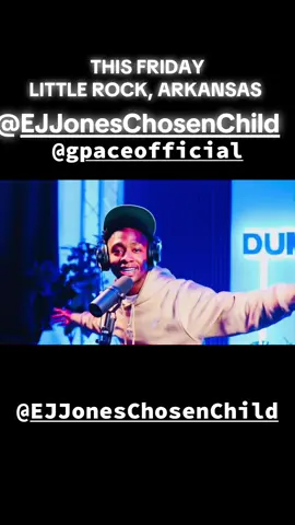 @EJ Jones Chosen Child will be live in Little Rock, Arkansas this Friday! November 7th. #denarocook #livemusic #fy #fyp #littlerock 