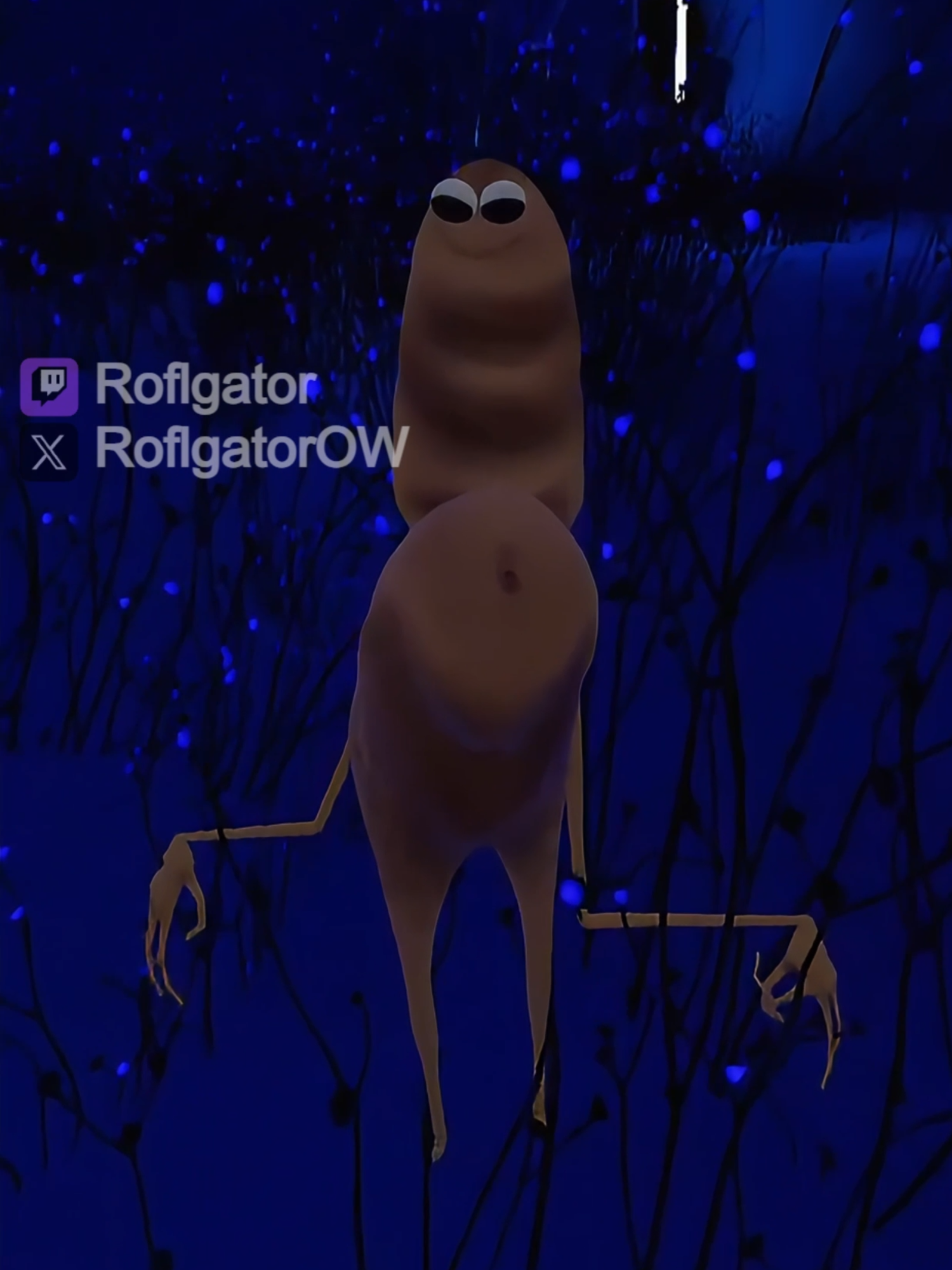 Marcus is hiding from Calamari Joe #roflgator #vrchat #marcus #funny #funnymoments