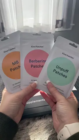 the only trio I need 👏 #kindpatches #fyp #tiktokshop 