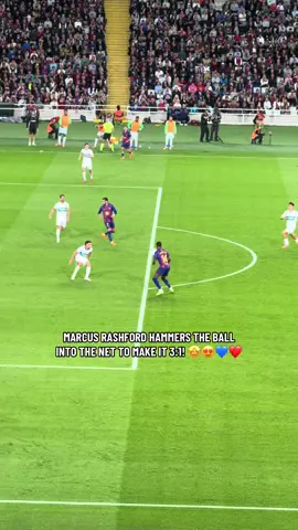 MARCUS RASHFORD IS NOT REAL 😍😍💙❤️ #fcbarcelona #marcusrashford #rashford #viscabarca #fy  