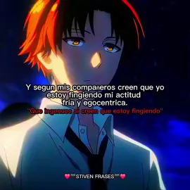 me desbloquearon la cuenta  #edit #frases #frasesegocentricas #paratiiiiiiiiiiiiiiiiiiiiiiiiiiiiiii #ayanokouji 
