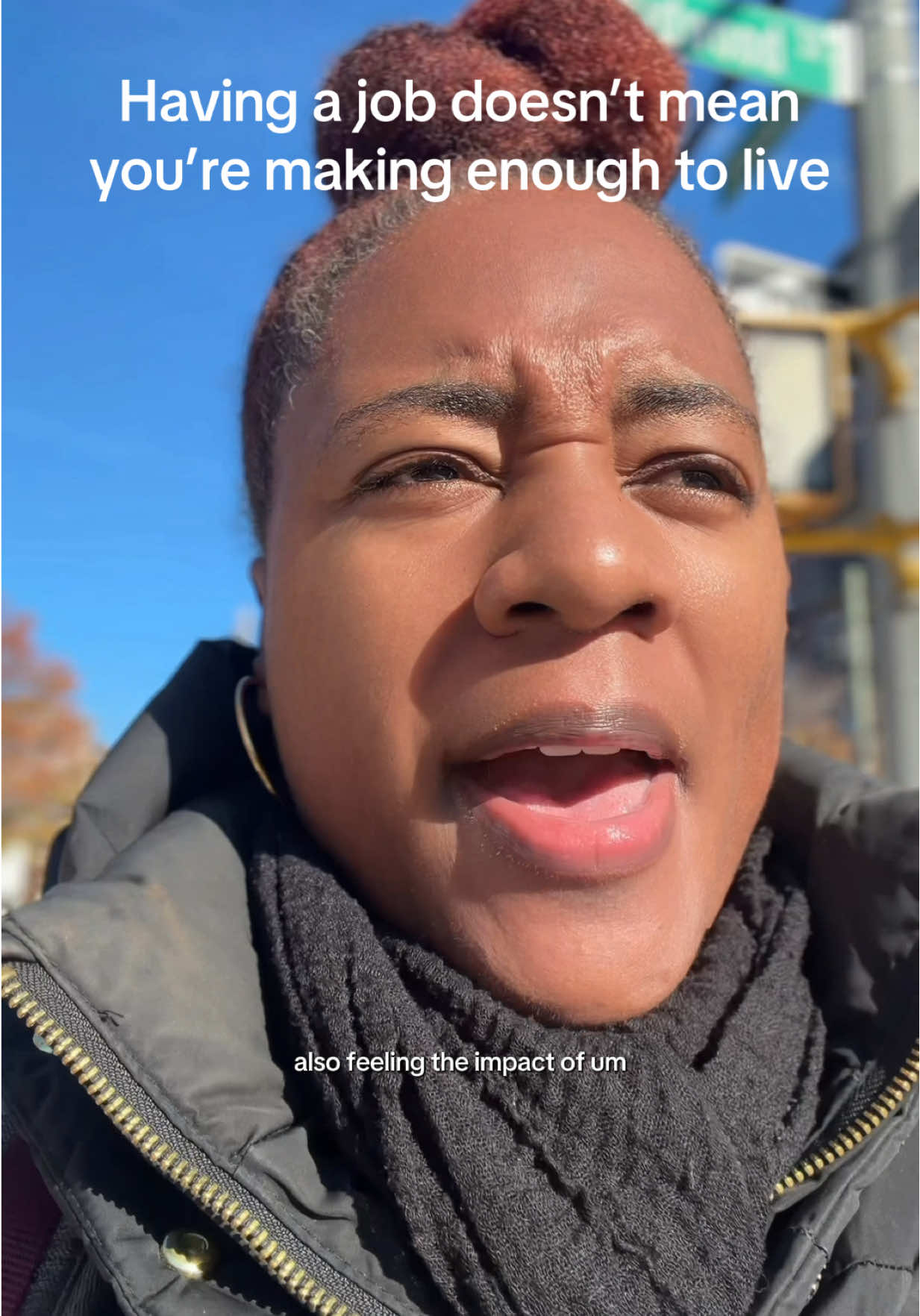 So many people are doing the “right” thing and are still struggling. That shouldn’t be normal. What do y’all feel? #snap #governmentshutdown #ebt #assistance 