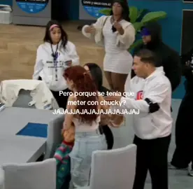 A chucky nunca le había tocado un enemigo fuerte como Yina JAJAJAJJAJA #ladiabla #yinacalderonoficial #lamansiondeluiny #contenido #fyp 