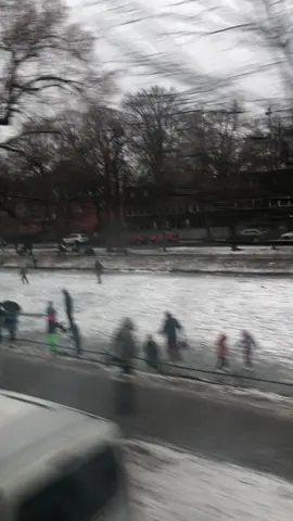 Germany 🇩🇪 Munich frozen lake 