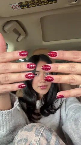 from the drafts #fallnails #polkadotnails #fallootd #freepeople #fallfashion 