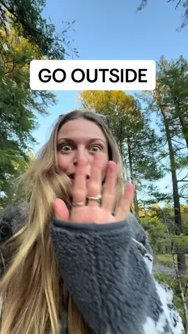 Go outside friends 💚