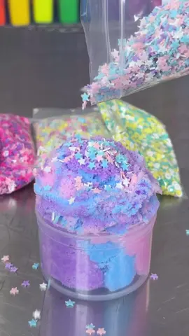 A very serious scientific experiment 😌 How many sprinkles can slime handle before it’s no longer slime? Peachybbies.com restocks Friday at 7pm EST! ✨🎉