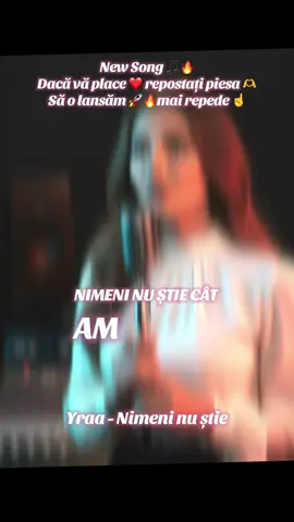 Nimeni nu știe - Yraa | În curând lansarea piesei pe canalul nostru oficial Templayon Music. Vă mulțumim tuturor pentru susținere! ❤️🙏🫶Sunteți cei mai tari!❤️👍🫡#foryou #fyp #templayonmusic #newsong #viral 