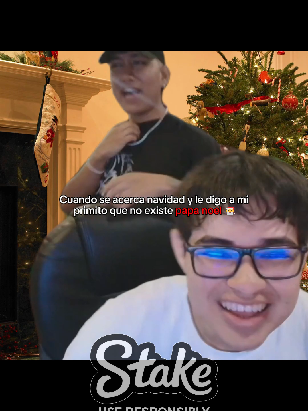 #sachauzumaki #sachauzumakiclips #navidad #feliznavidad #papanoel #humor #fyp