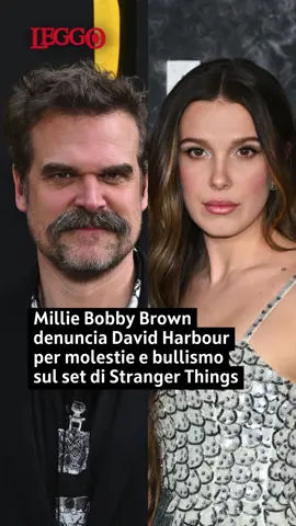 Un fulmine a ciel sereno ha colpito il cast di #StrangerThings. #MillieBobbyBrown, la giovane star britannica celebre per il ruolo di 