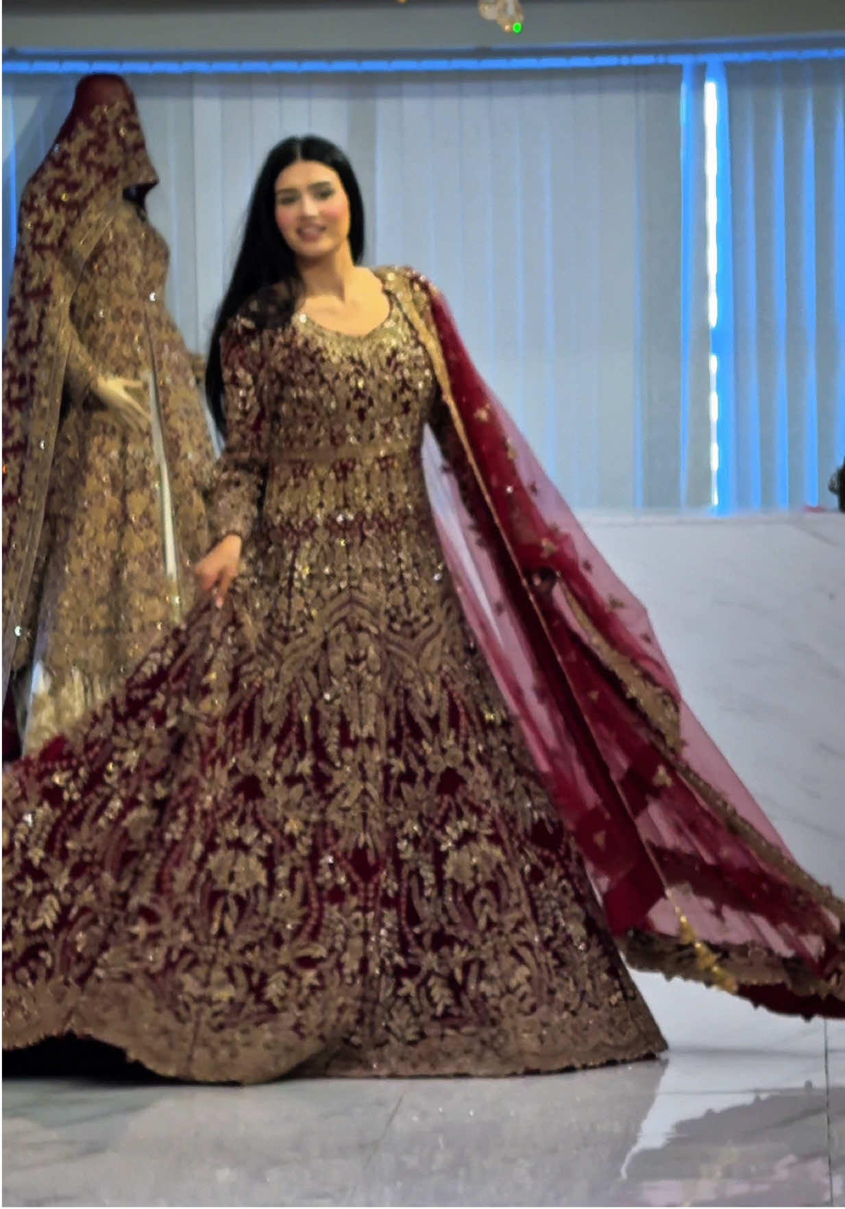 WATCH FULL👀🤧 AMAZING MOST BEAUTIFUL LONG DRESS STYLE BRIDAL OUTFIT BY 7AATRANG BRIDAL🫶🏻❤️#7aatrang #CapCut #million #fyp #viral 