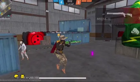 Freestyle Tunisia 🇹🇳  #freefire #freefire_ #free_fire #free_fire_ #شعب_الصيني_ماله_حل😂😂 