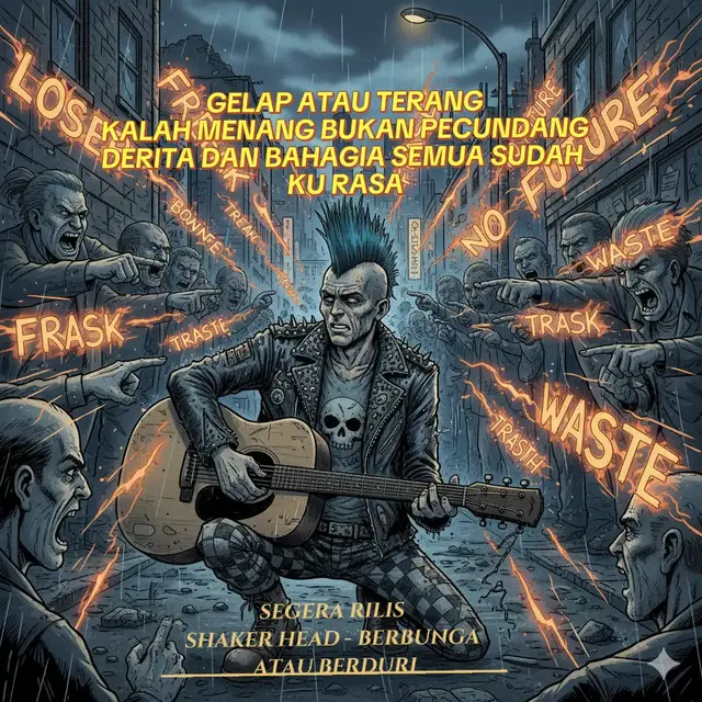 #punkbali #shakerheadband #punknotdead #punkrock #punkindonesia 